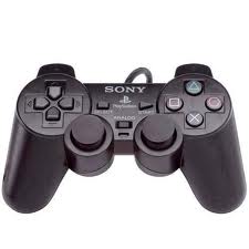 controle playstation 2 paralera