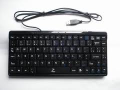 mini teclado USB